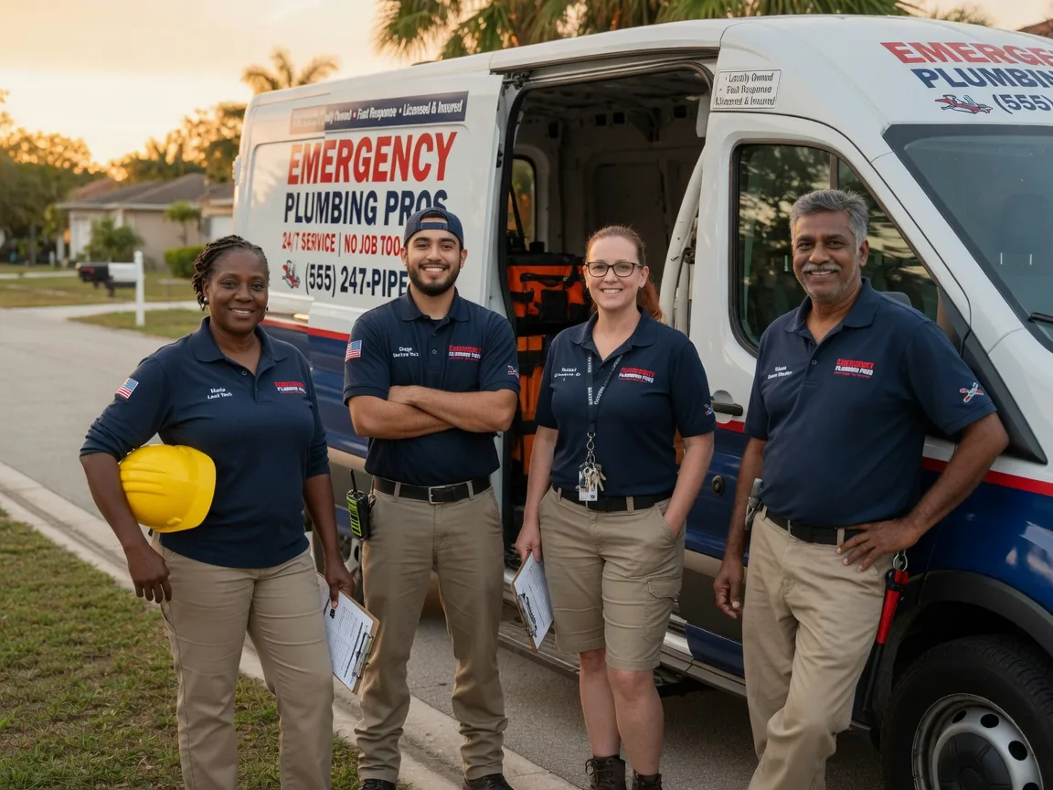 Emergency Plumber company in Fate, TX